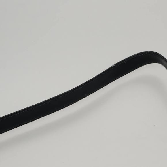 Christian Dior Trotter Canvas Shoulder Bag Navy Auth 109698 - Picture 14 of 16